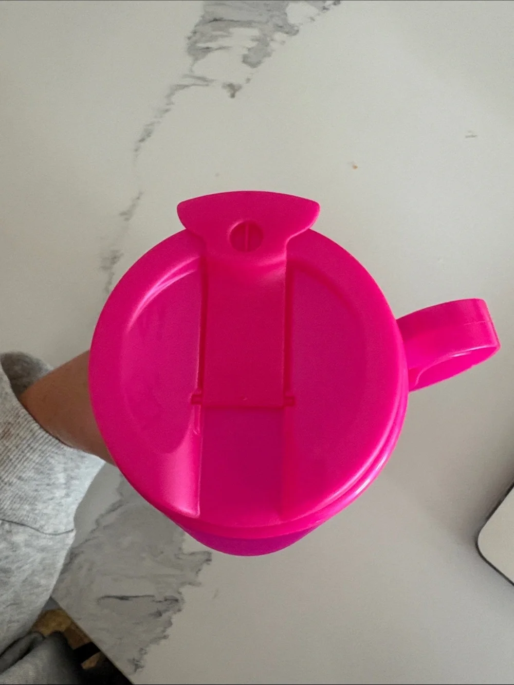 Disney Pink Handle Character Travel Tumbler